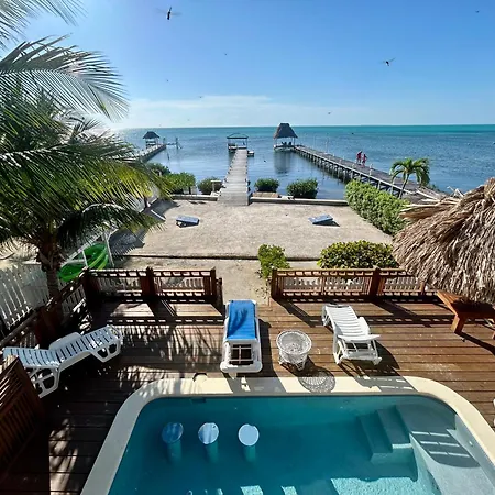 La Perla Azul Beach House With Pool And 4 Seater Cart