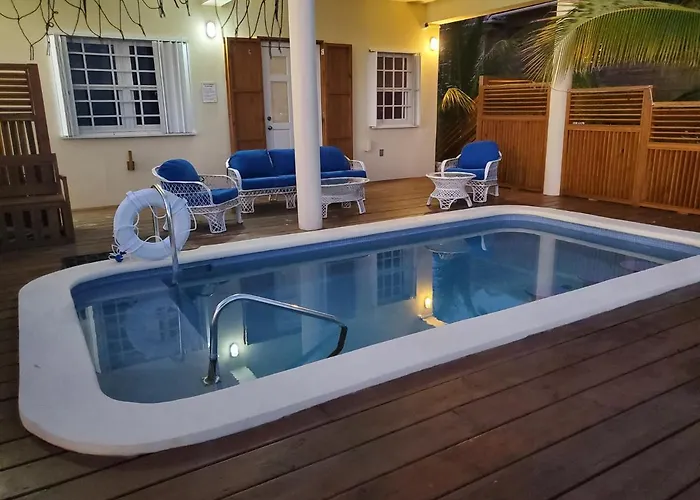 La Perla Azul House With Pool San Pedro (Ambergris Caye)