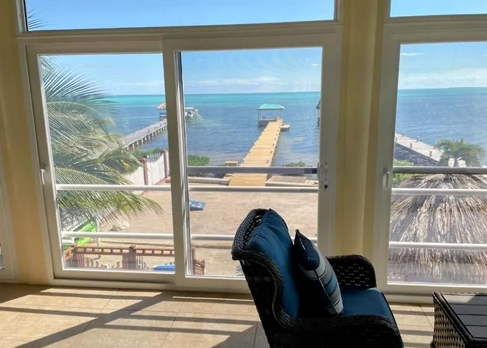 Ferienhaus La Perla Azul House With Pool San Pedro (Ambergris Caye)