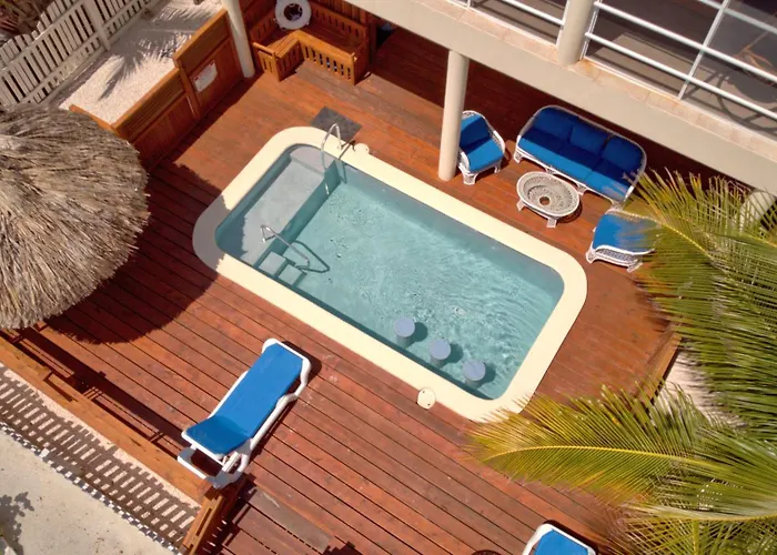 Ferienhaus La Perla Azul House With Pool