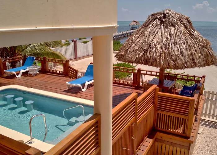 La Perla Azul House With Pool San Pedro (Ambergris Caye)