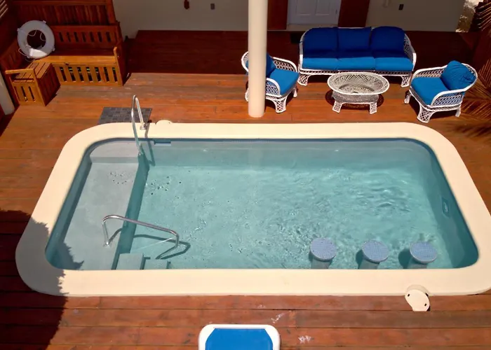 La Perla Azul House With Pool