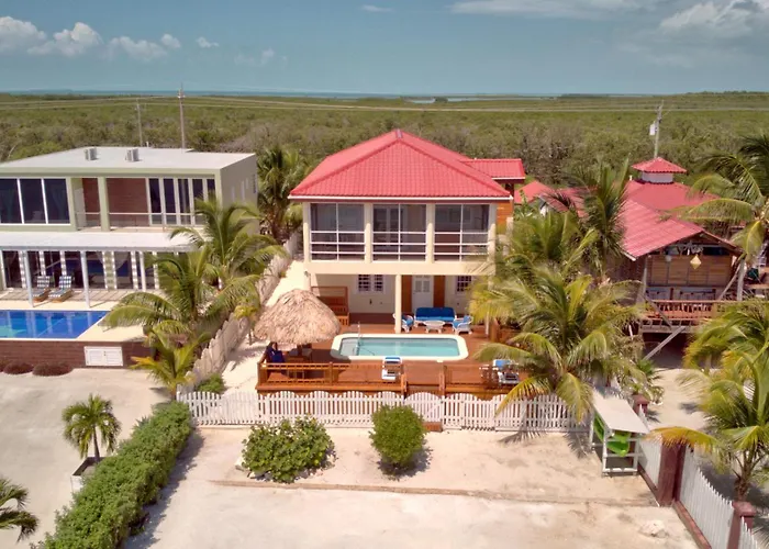 La Perla Azul House With Pool San Pedro (Ambergris Caye)