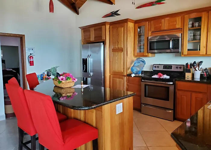Ferienhaus La Perla Azul House With Pool San Pedro (Ambergris Caye)