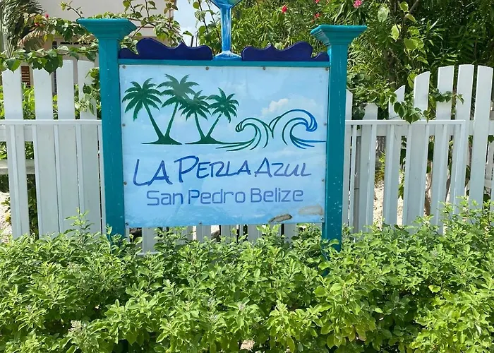 La Perla Azul House With Pool * San Pedro (Ambergris Caye)