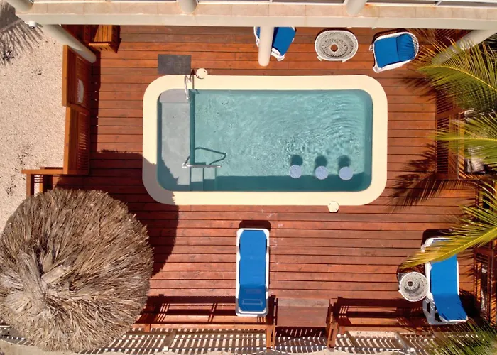 La Perla Azul House With Pool *
