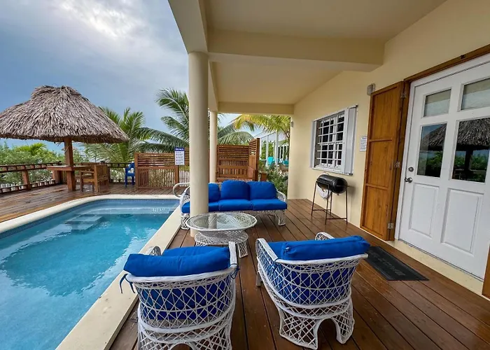 La Perla Azul House With Pool Сasa de vacaciones *