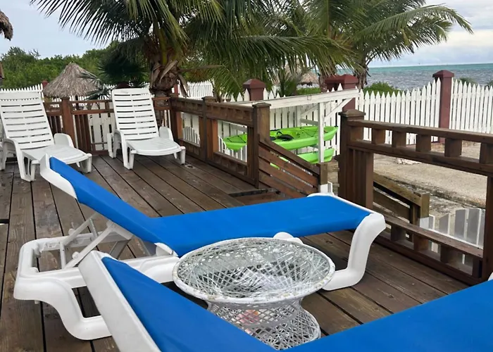 La Perla Azul House With Pool San Pedro (Ambergris Caye)