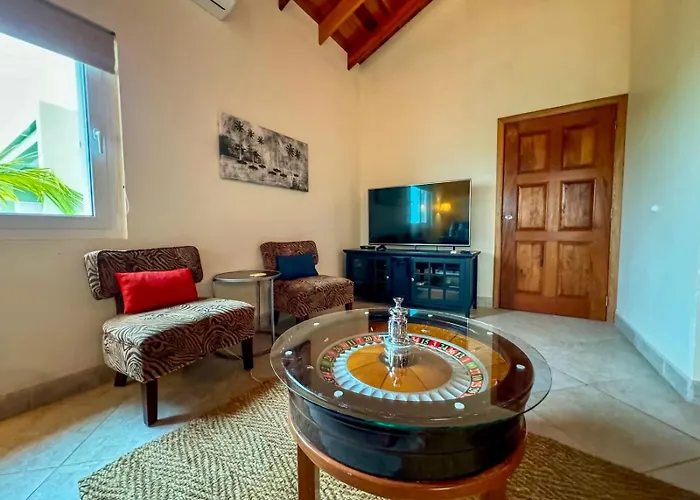 La Perla Azul House With Pool *