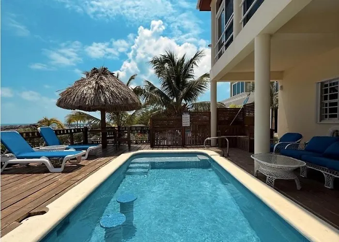 La Perla Azul House With Pool Ferienhaus