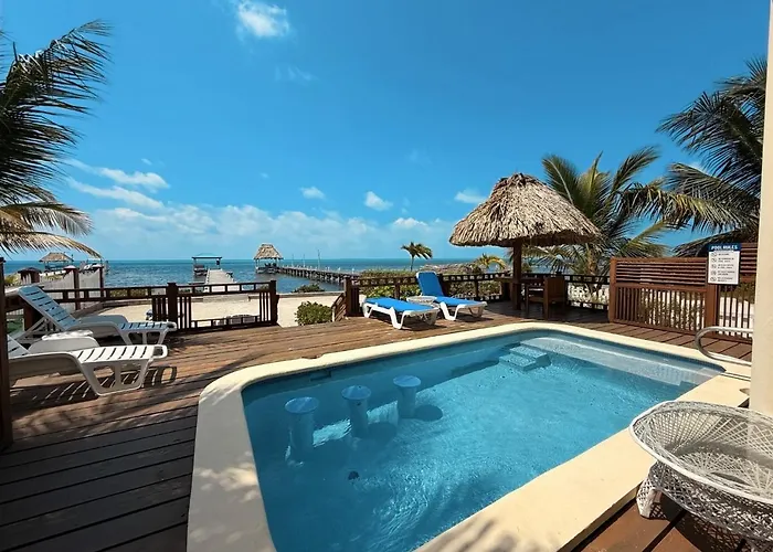Ferienhaus La Perla Azul House With Pool San Pedro (Ambergris Caye)
